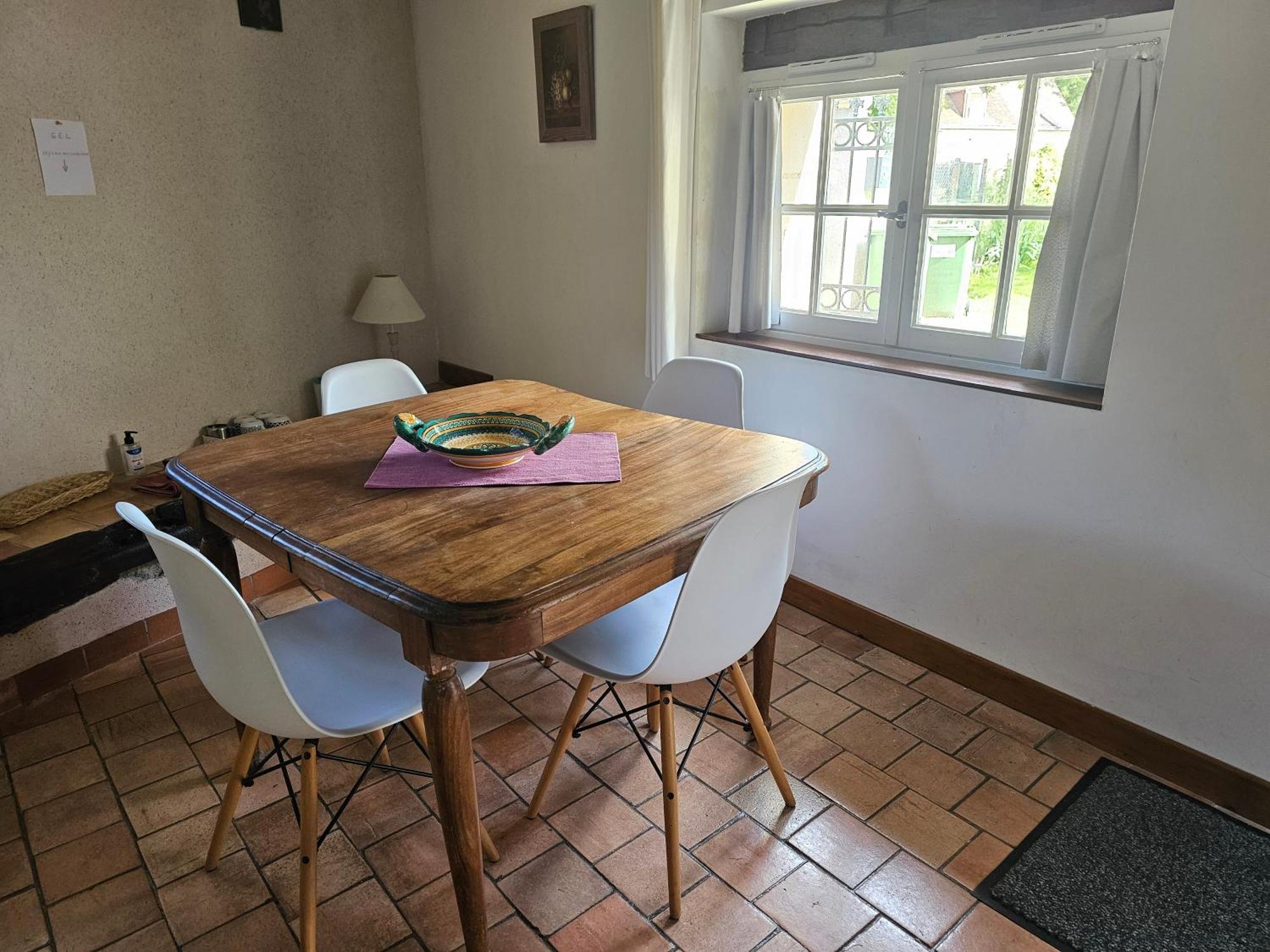 La Grange Aux Moines Hotel Berthenay Bagian luar foto