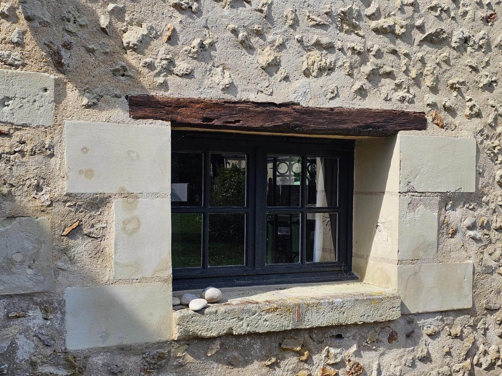 La Grange Aux Moines Hotel Berthenay Bagian luar foto