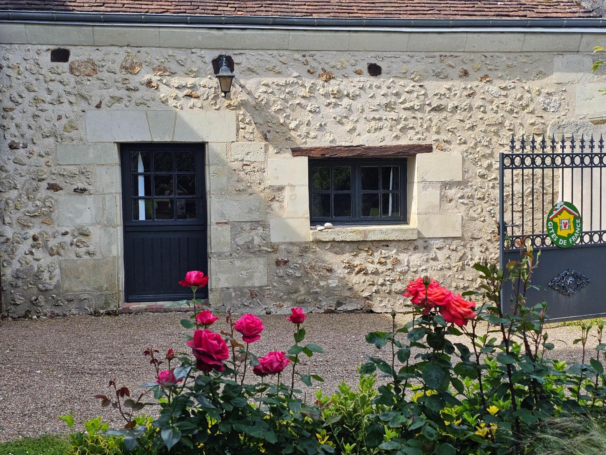La Grange Aux Moines Hotel Berthenay Bagian luar foto