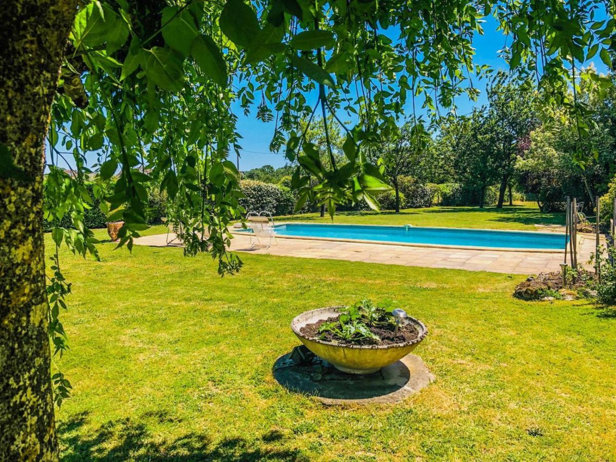 La Grange Aux Moines Hotel Berthenay Bagian luar foto