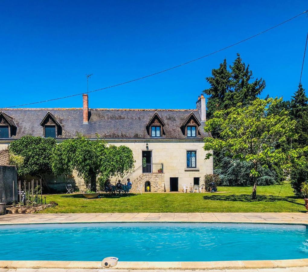 La Grange Aux Moines Hotel Berthenay Bagian luar foto