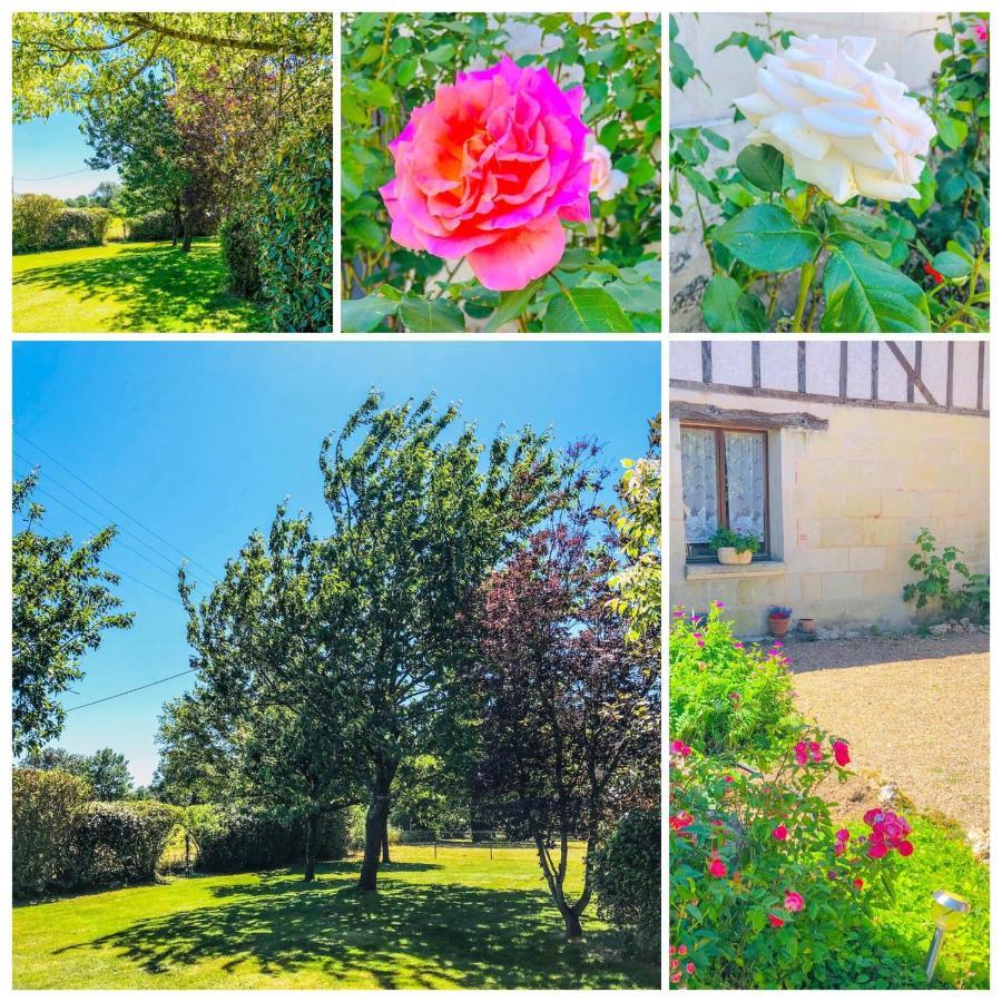 La Grange Aux Moines Hotel Berthenay Bagian luar foto