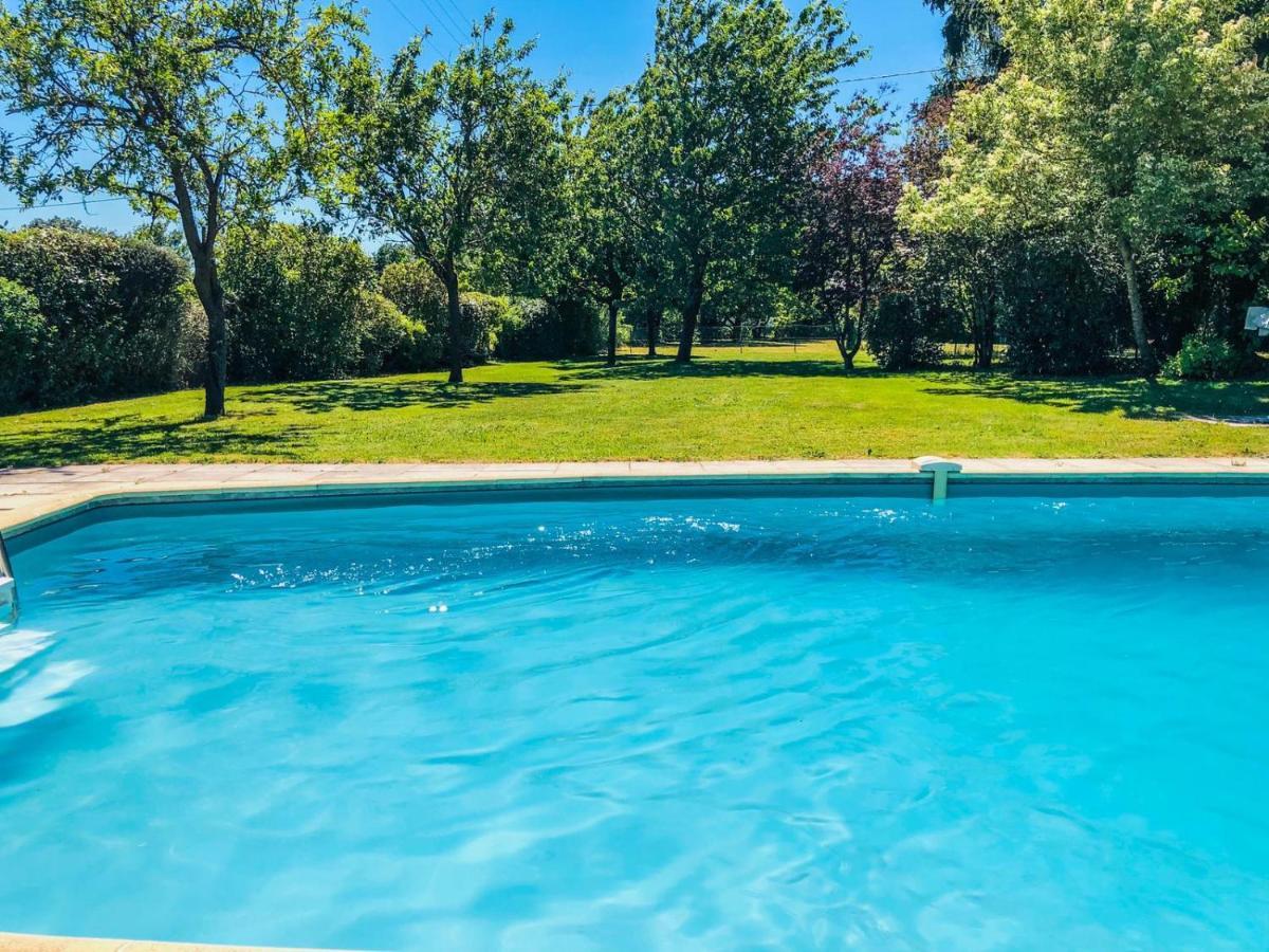 La Grange Aux Moines Hotel Berthenay Bagian luar foto